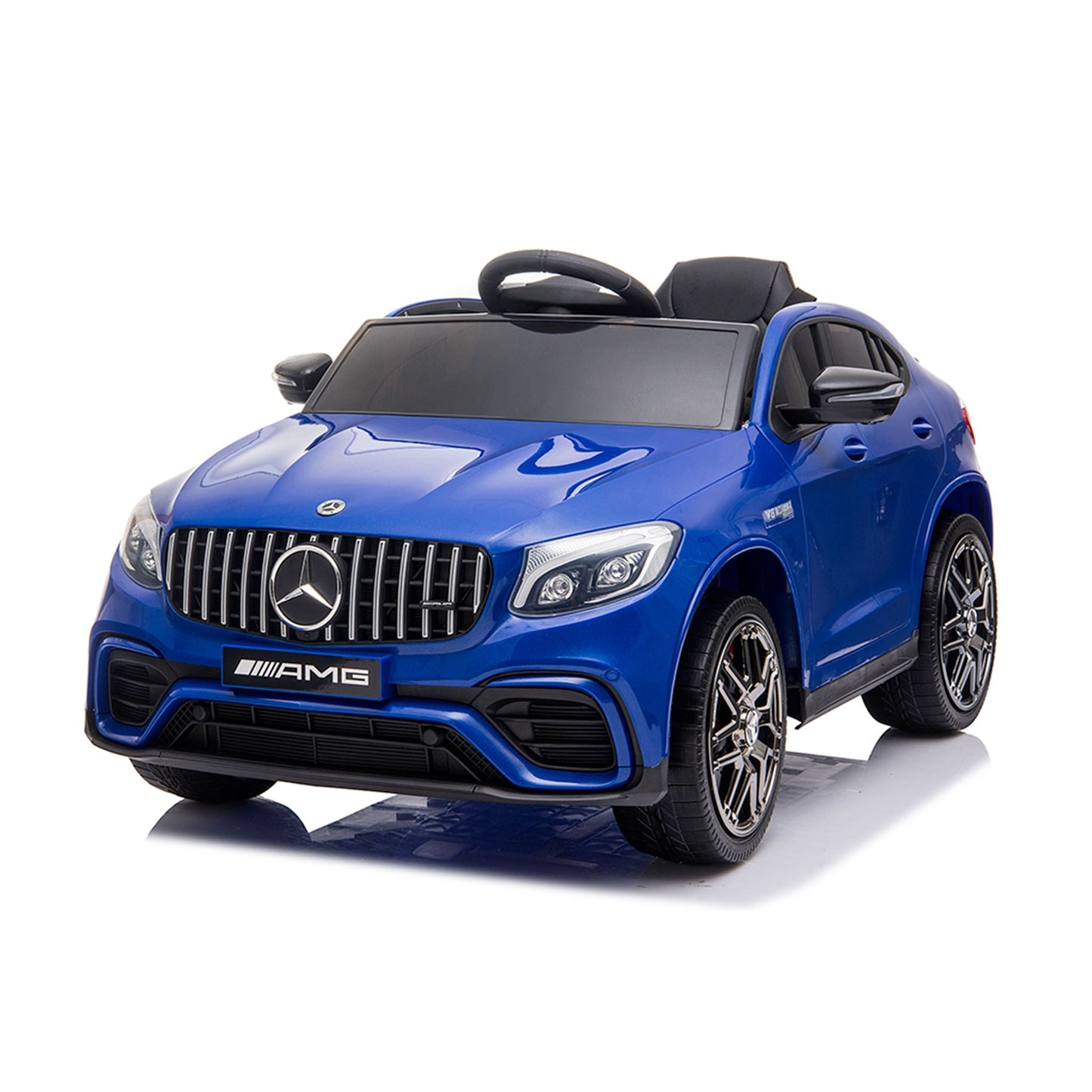 Mercedes GLC AMG Coupé Elettrica per Bambini 12V Blu