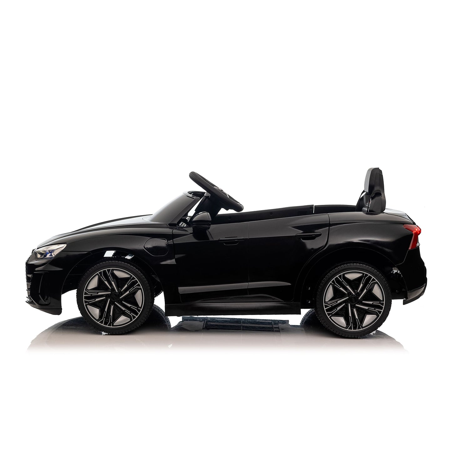 Audi RS e-tron GT Elettrica per Bambini 12V Nero