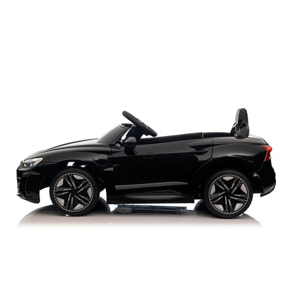 Audi RS e-tron GT Elettrica per Bambini 12V Nero