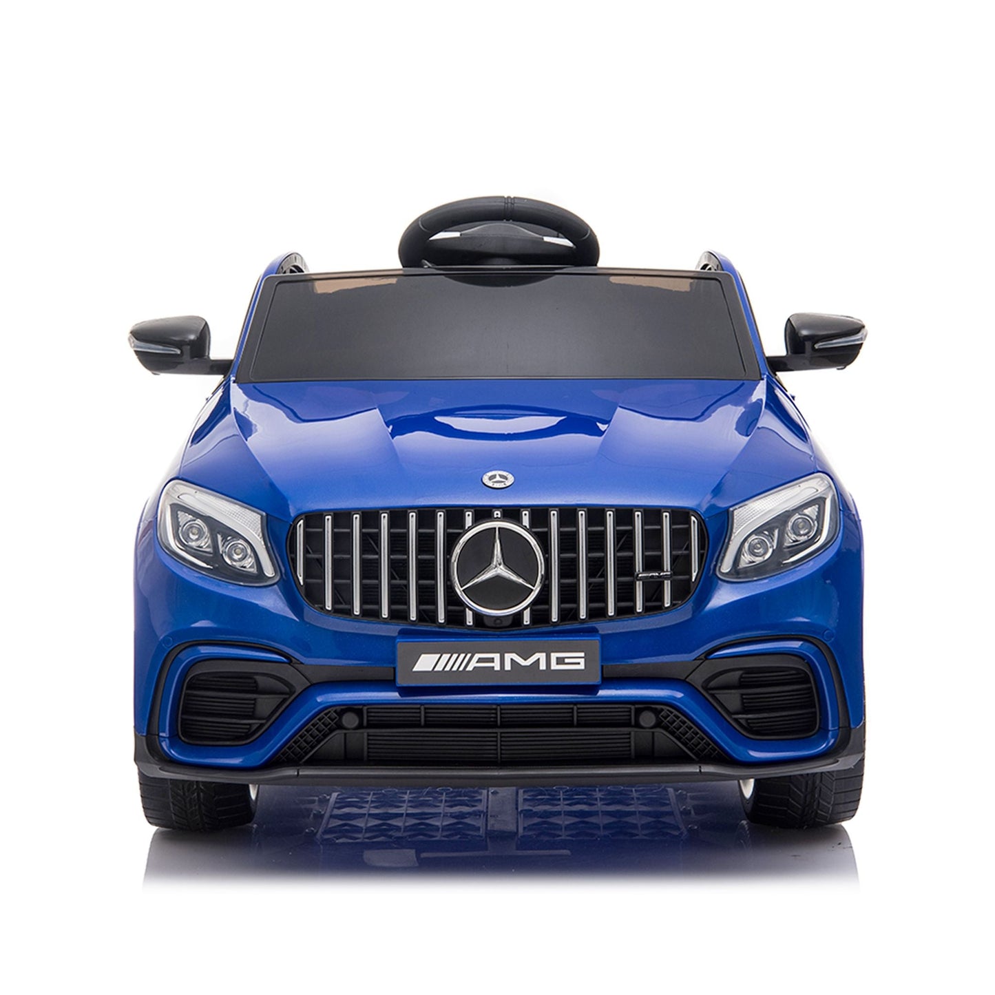 Mercedes GLC AMG Coupé Elettrica per Bambini 12V Blu