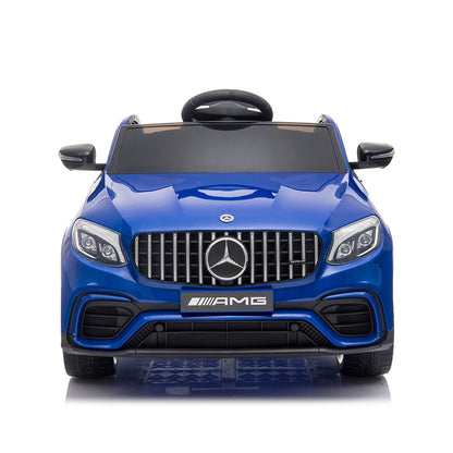 Mercedes GLC AMG Coupé Elettrica per Bambini 12V Blu