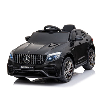 Mercedes GLC AMG Coupé Elettrica per Bambini 12V Nero