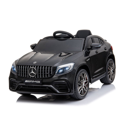 Mercedes GLC AMG Coupé Elettrica per Bambini 12V Nero