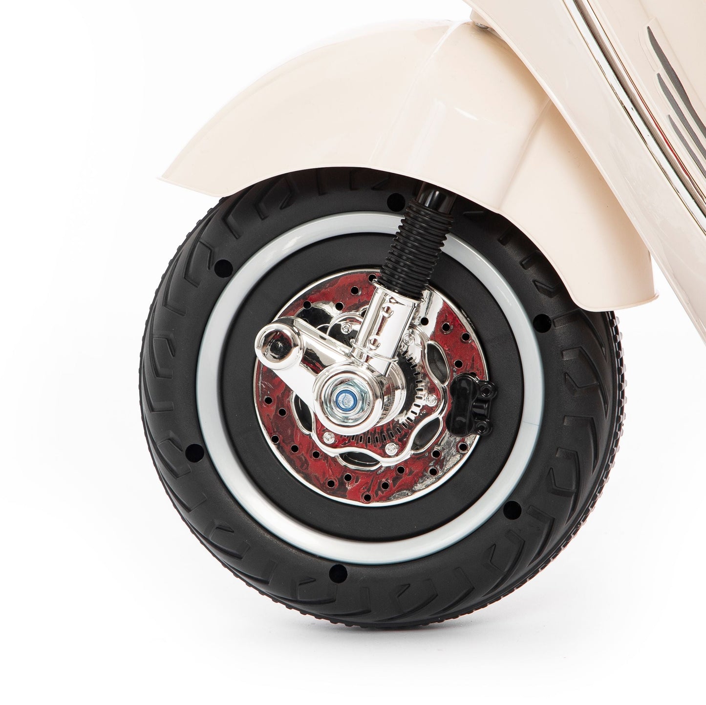 Vespa 946 Elettrica per Bambini 12V Bianco