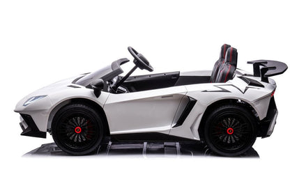 Auto Elettrica per Bambini Lamborghini XXL A8803 24V con Telecomando