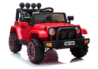 Auto Elettrica per Bambini BRD-7588 12V con Telecomando