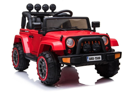Auto Elettrica per Bambini BRD-7588 12V con Telecomando