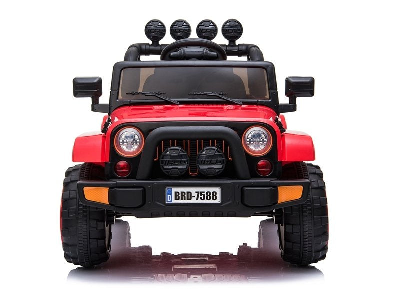 Auto Elettrica per Bambini BRD-7588 12V con Telecomando