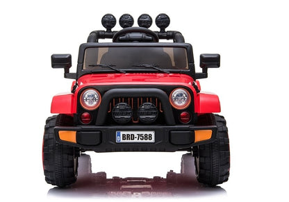 Auto Elettrica per Bambini BRD-7588 12V con Telecomando