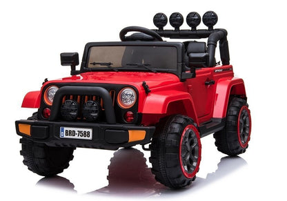 Auto Elettrica per Bambini BRD-7588 12V con Telecomando