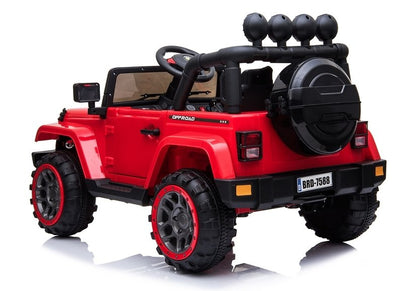 Auto Elettrica per Bambini BRD-7588 12V con Telecomando