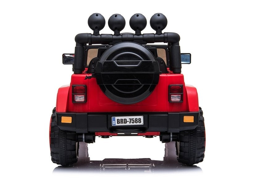 Auto Elettrica per Bambini BRD-7588 12V con Telecomando