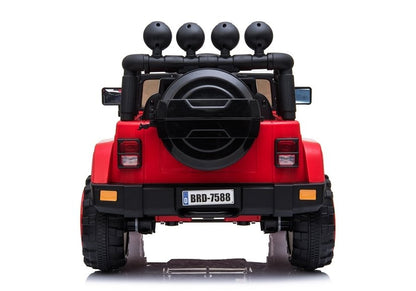 Auto Elettrica per Bambini BRD-7588 12V con Telecomando