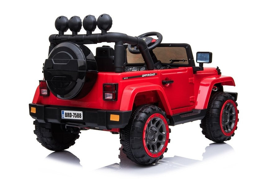 Auto Elettrica per Bambini BRD-7588 12V con Telecomando