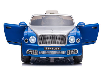 Auto Elettrica per Bambini Bentley Mulsanne 12V con Telecomando Blu