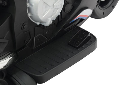 Moto Elettrica per Bambini BMW S1000RR con Rotelle Bianca
