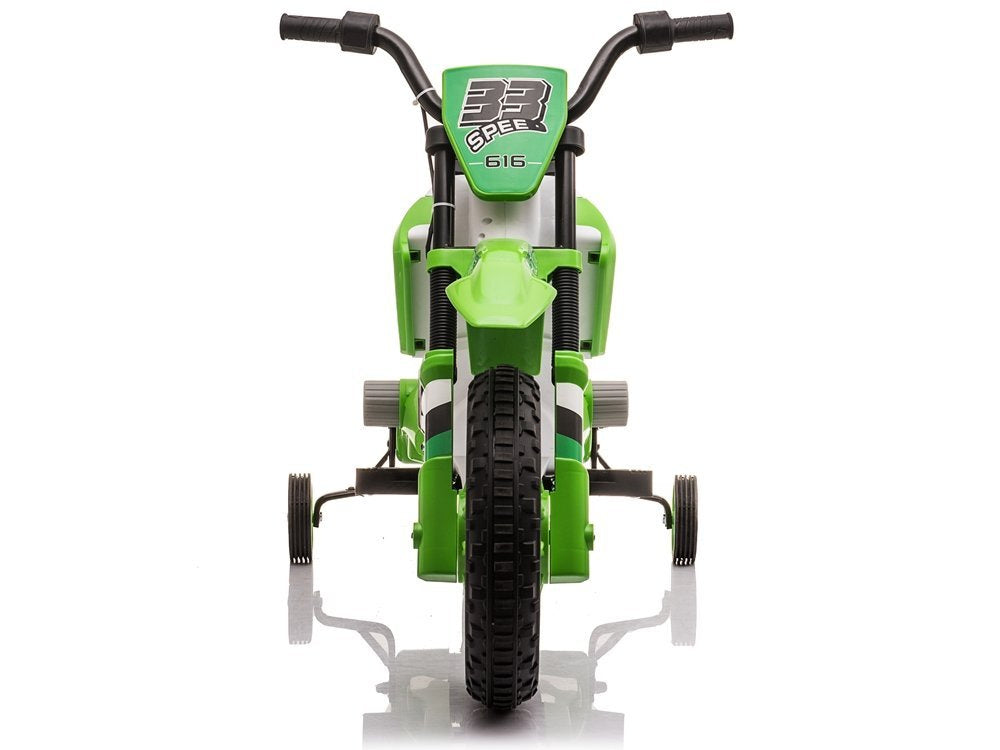 Moto Cross Elettrica per Bambini XMX616 12V con Rotelle
