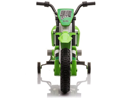 Moto Cross Elettrica per Bambini XMX616 12V con Rotelle