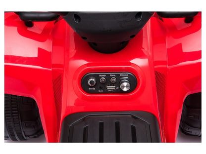 Quad Elettrico per Bambini JS320 12V 4x4