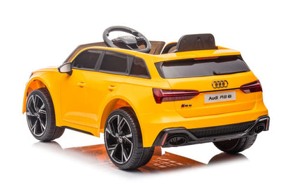Auto Elettrica per Bambini Audi RS6 BRD-2118 12V Gialla