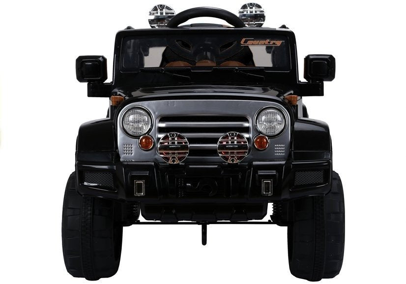 Auto Elettrica per Bambini Jeep JJ245 4x4 12V Nera