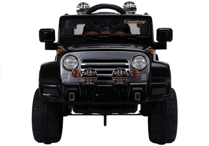 Auto Elettrica per Bambini Jeep JJ245 4x4 12V Nera