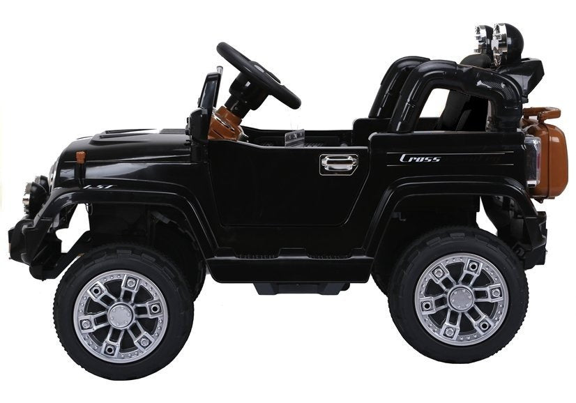 Auto Elettrica per Bambini Jeep JJ245 4x4 12V Nera