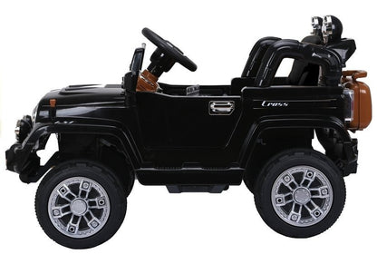 Auto Elettrica per Bambini Jeep JJ245 4x4 12V Nera