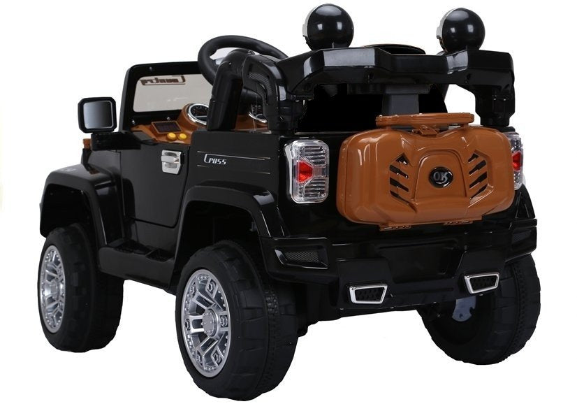 Auto Elettrica per Bambini Jeep JJ245 4x4 12V Nera