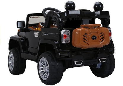Auto Elettrica per Bambini Jeep JJ245 4x4 12V Nera