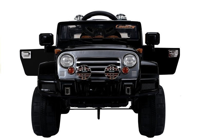 Auto Elettrica per Bambini Jeep JJ245 4x4 12V Nera