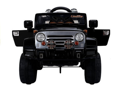 Auto Elettrica per Bambini Jeep JJ245 4x4 12V Nera