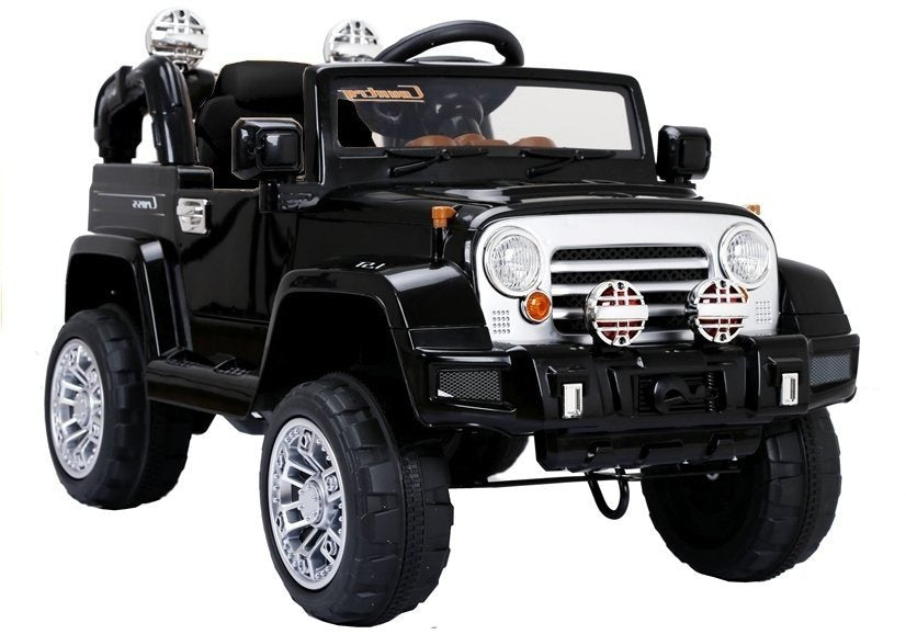 Auto Elettrica per Bambini Jeep JJ245 4x4 12V Nera