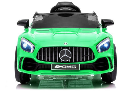 Auto Elettrica per Bambini Mercedes AMG GT R 12V con Telecomando Verde