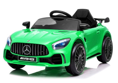 Auto Elettrica per Bambini Mercedes AMG GT R 12V con Telecomando Verde