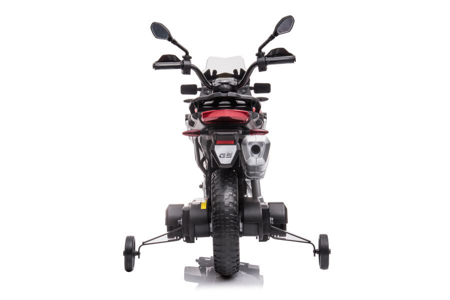 Moto Elettrica per Bambini JT5002A 12V con Rotelle Rossa