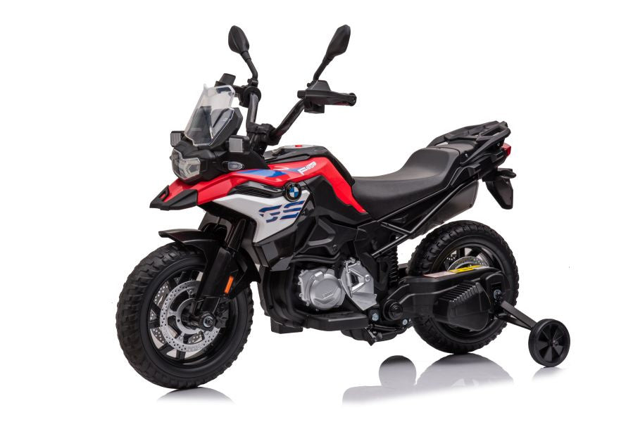 Moto Elettrica per Bambini JT5002A 12V con Rotelle Rossa