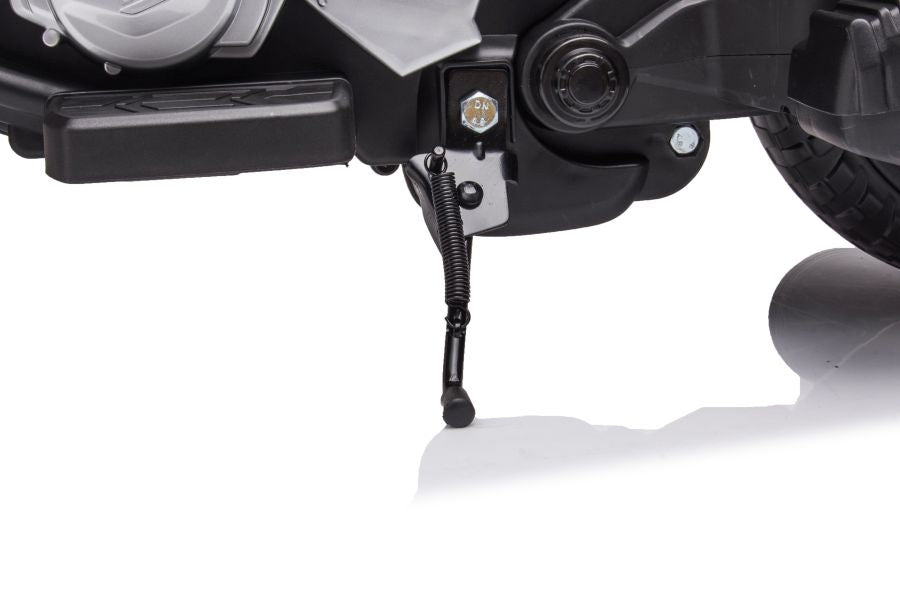 Moto Elettrica per Bambini JT5002A 12V con Rotelle Rossa