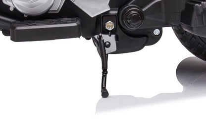 Moto Elettrica per Bambini JT5002A 12V con Rotelle Rossa