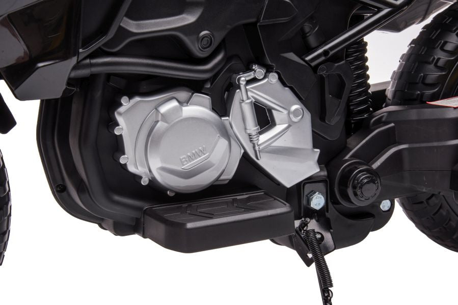 Moto Elettrica per Bambini JT5002A 12V con Rotelle Rossa