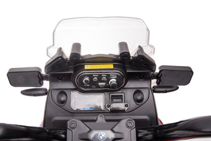 Moto Elettrica per Bambini JT5002A 12V con Rotelle Rossa