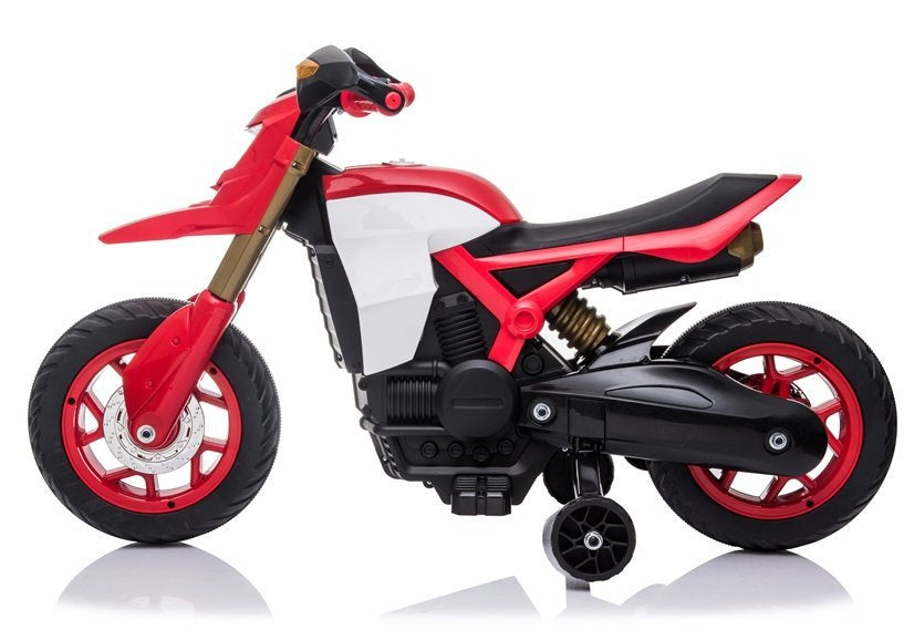 Moto Elettrica per Bambini TR1909 con Rotelle