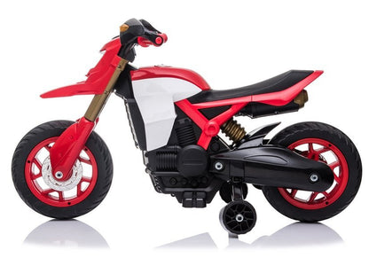 Moto Elettrica per Bambini TR1909 con Rotelle