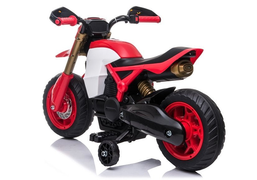 Moto Elettrica per Bambini TR1909 con Rotelle