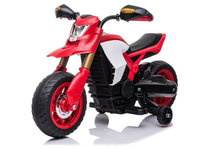 Moto Elettrica per Bambini TR1909 con Rotelle
