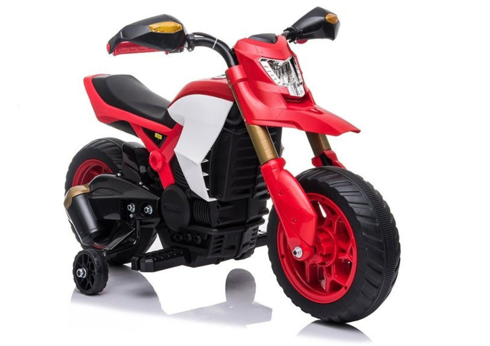 Moto Elettrica per Bambini TR1909 con Rotelle