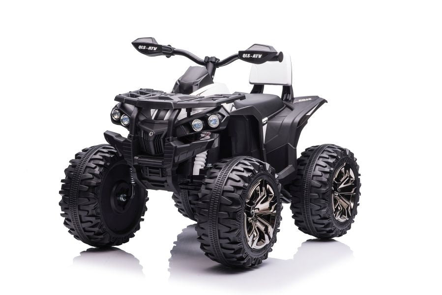 Quad Elettrico per Bambini QLS-3288 12V con Telecomando