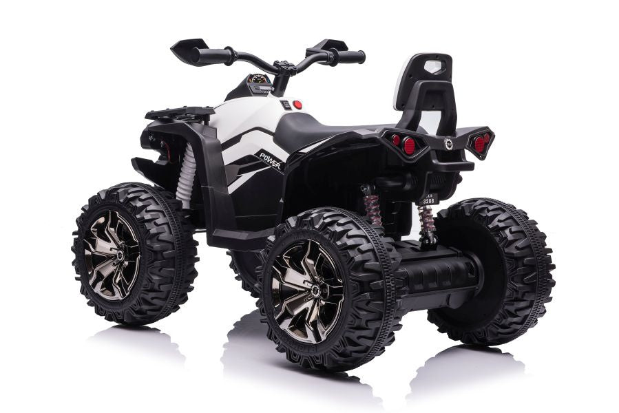 Quad Elettrico per Bambini QLS-3288 12V con Telecomando