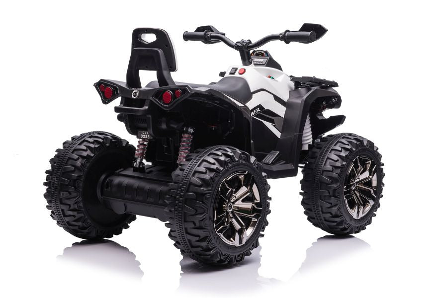 Quad Elettrico per Bambini QLS-3288 12V con Telecomando