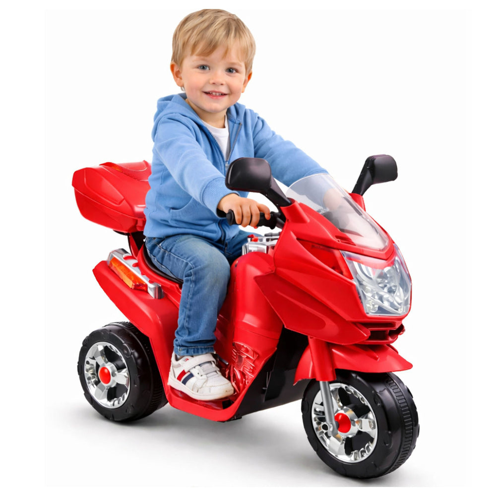 Moto Elettrica per Bambini HC8051 con Rotelle